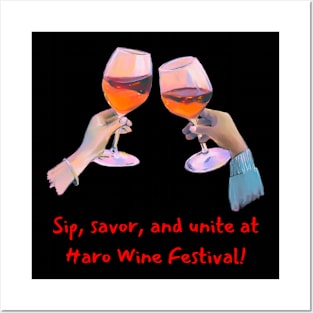 Haro Wine Festival Posters and Art